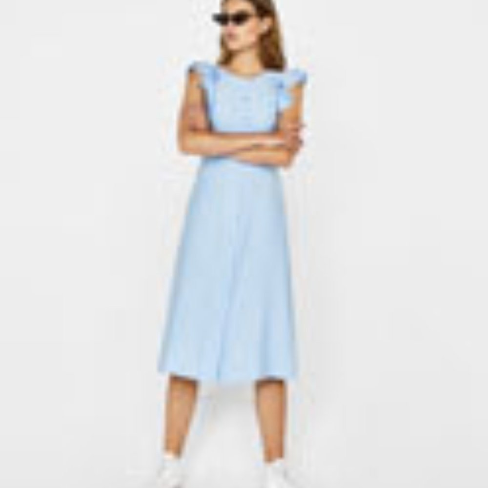 Bershka midi dress